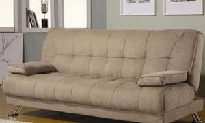 Micro-fiber-futon-sofa-sleeper-tan