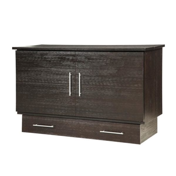 brushed-expresso-coffee-cabinet-bed