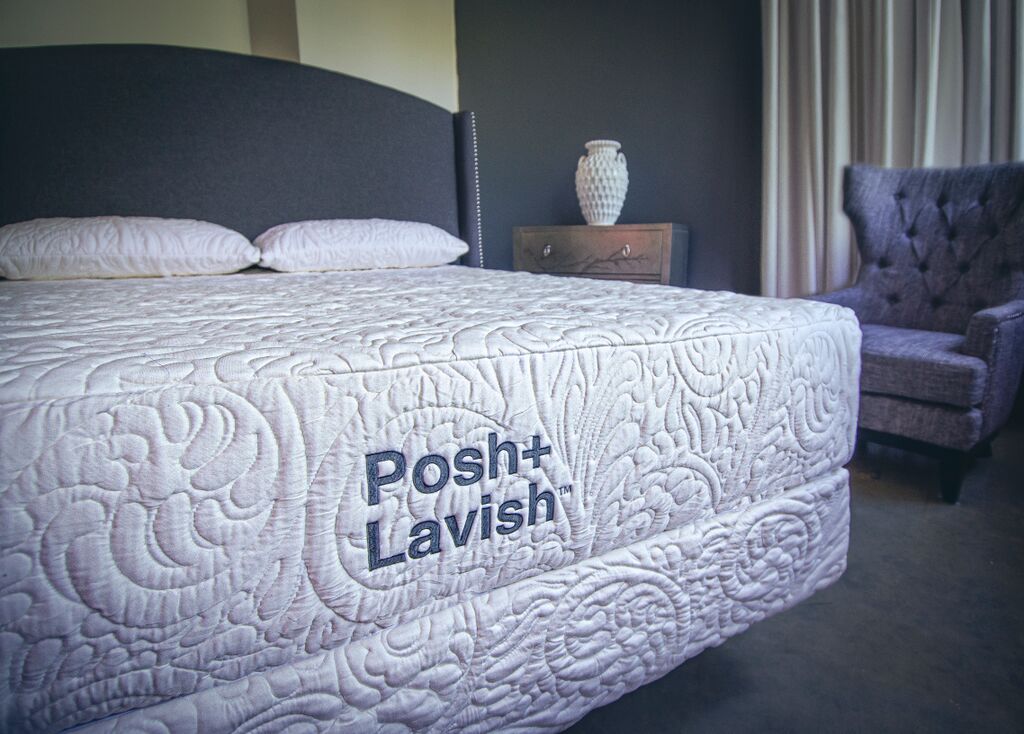 posh and lavish latex mattress
