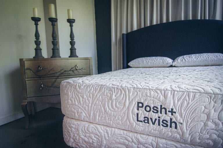 posh and lavish latex mattress sale