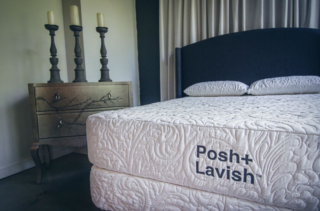 lavish home mattress topper