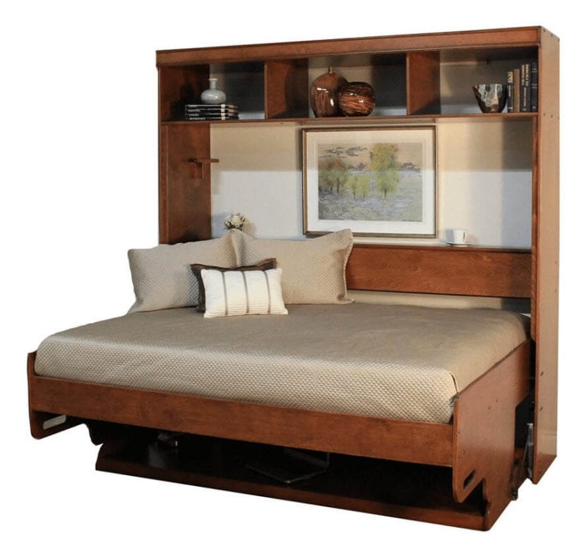 Bristol Murphy Hidden Desk Bed with File Drawer | Sleepworks