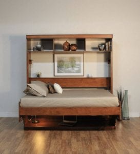 Bristol Murphy Hidden Desk Bed with File Drawer | Sleepworks