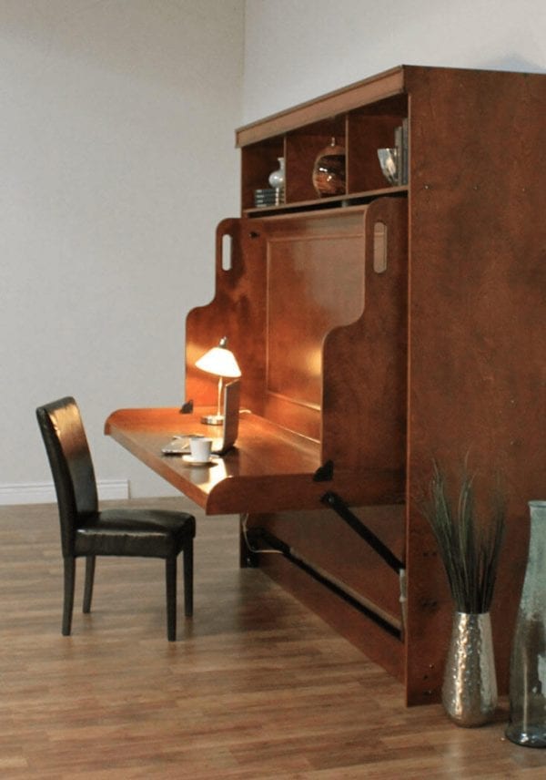 Bristol-murphy-desk-bed-in-caramel-side-desk