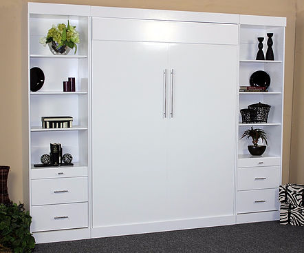 Euro Standard Wall Bed Murphy Bed In White Sleepworks,Flat Iron Steak With Chimichurri