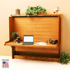Bristol-Hidden-Desk-Bed-Sunset-Oak-desk