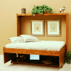 Bristol-Hidden-Desk-Bed-Sunset-Oak-Open