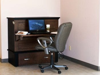 Study Buddy Murphy Cabinet Desk Bed | Sleepworks