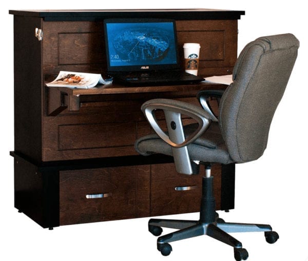 Study-buddy-cabinet-bed desk chair