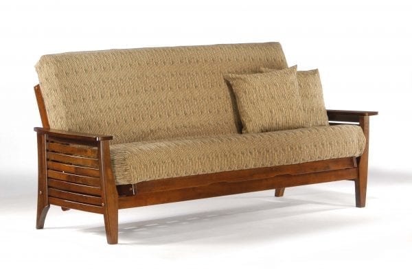 Siesta-premium-futon-frame-black-walnut-angle-sleepworksny.com