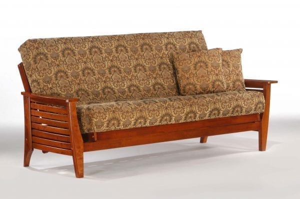 Siesta-premium-futon-frame-rosewood-sleepworksny.com