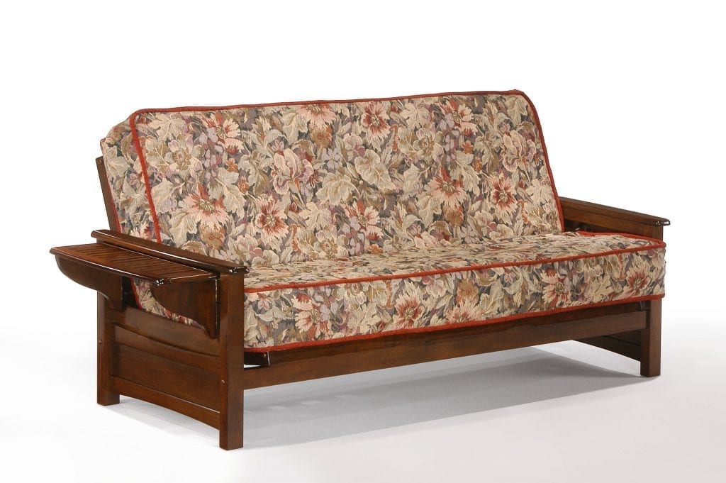 Sunrise Tray Shelf Futon Frame Sleepworks