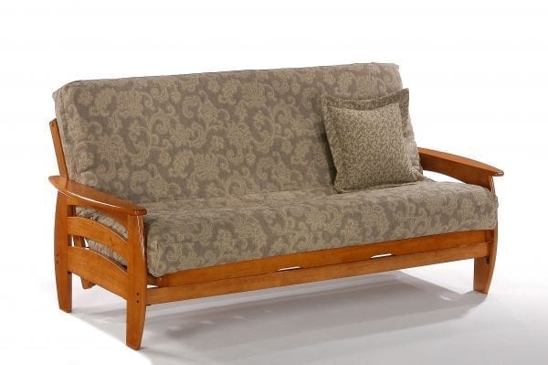 Corona-futon-frame-rosewood-sleepworksny.com