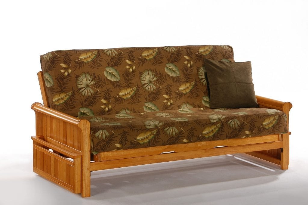 Hilton Storage Futon Frame Sleepworks