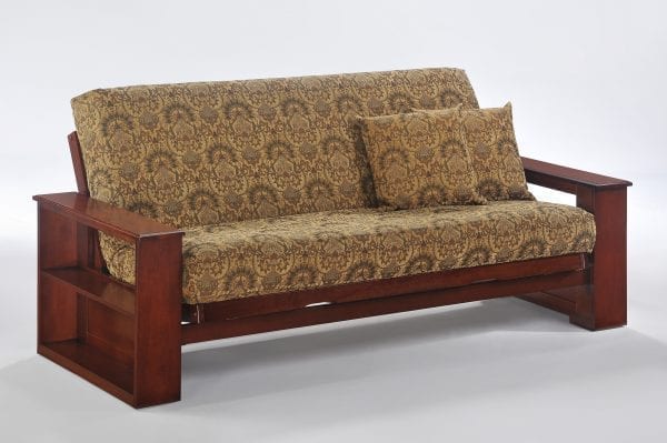 Princeton-shelf-futon-frame-rosewood-sleepworksny.com
