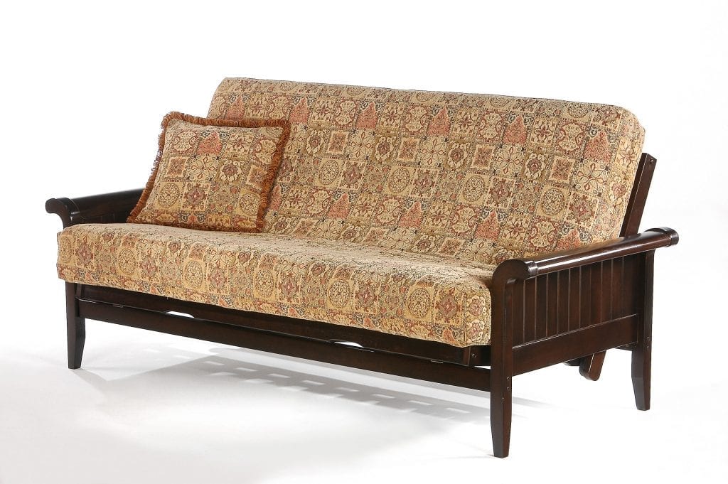 Venice Roll Arm Futon Frame Sleepworks