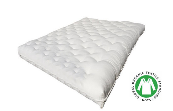 latex futon mattress organic