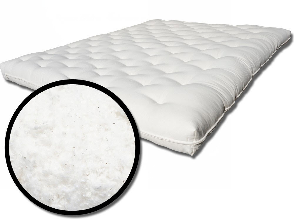 8 cotton foam futon mattress