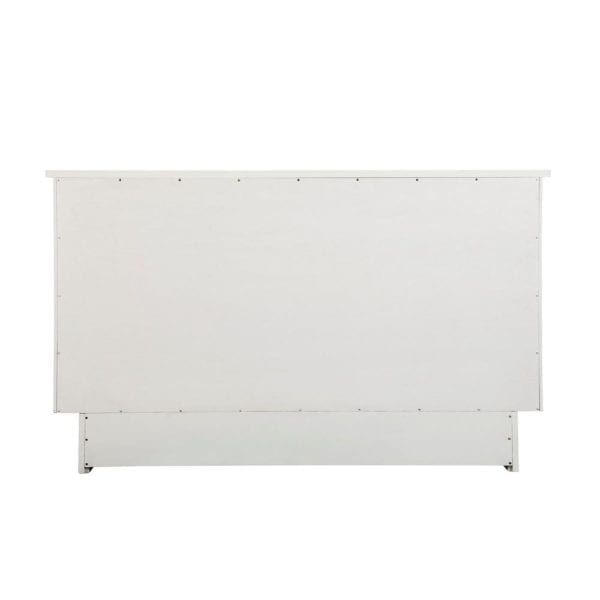 essex diamond white cabinet bed back panel