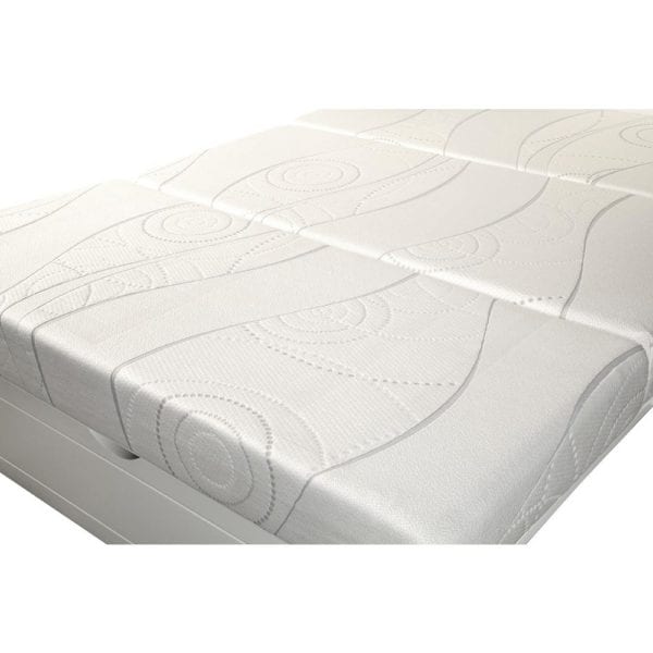 essex diamond white cabinet bed gel memory foam mattress