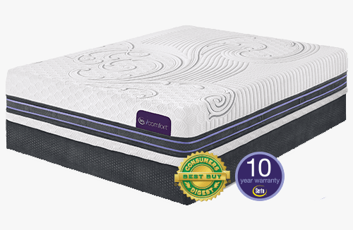 serta-F300-icomfort-memory-foam-mattress-sleepworksny.com