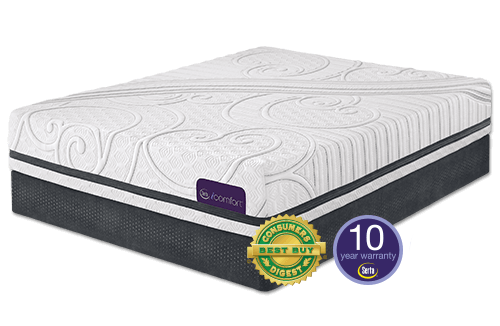 Serta-iComfort-Savant-3-plush-Memory-Foam-mattress-sleepworksny.com