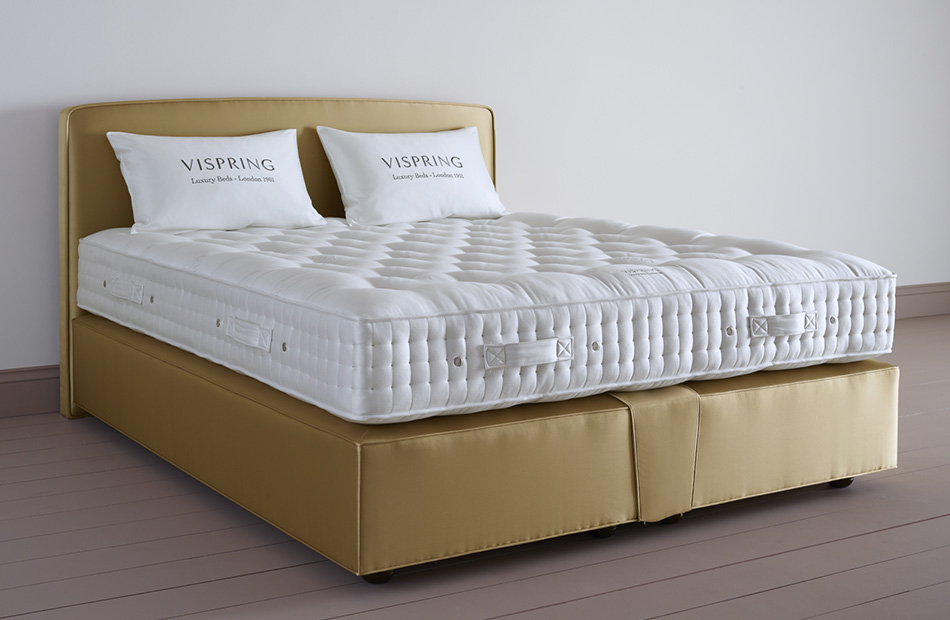 double vi spring mattress
