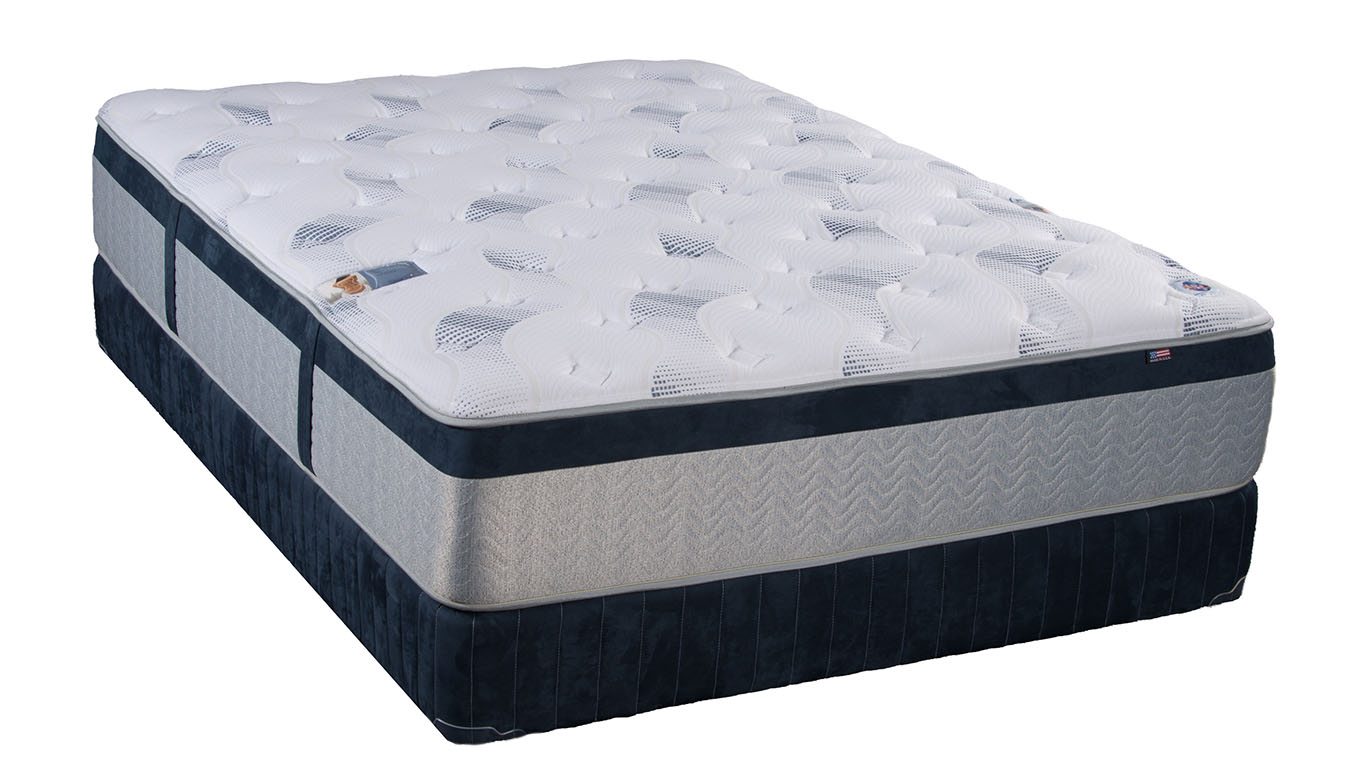 twin hybrid pillow top mattress