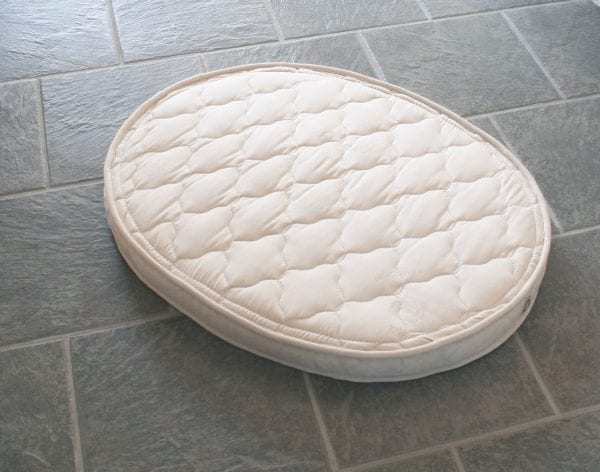 rubber crib mattress pad