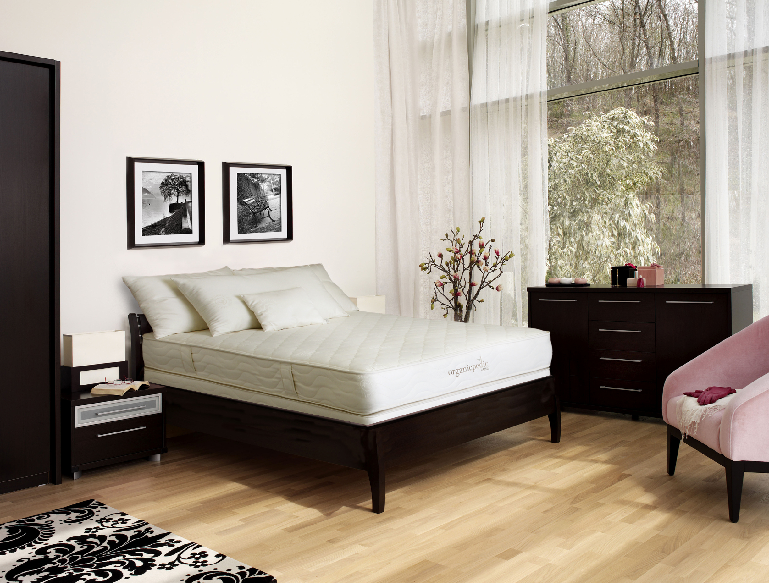 organic mattress adjustable bed
