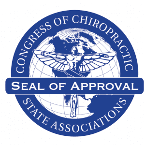 endorsed by the Congress of Chiropractic State Association
