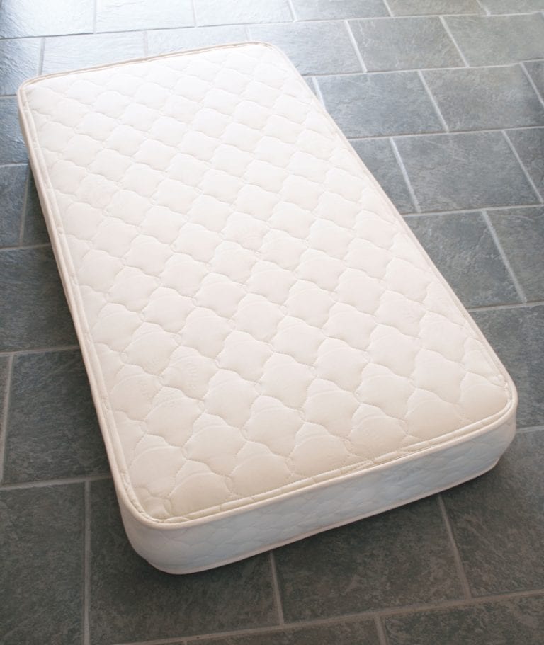 Certified Organic Natural Rubber Crib Mattress Sleepworks