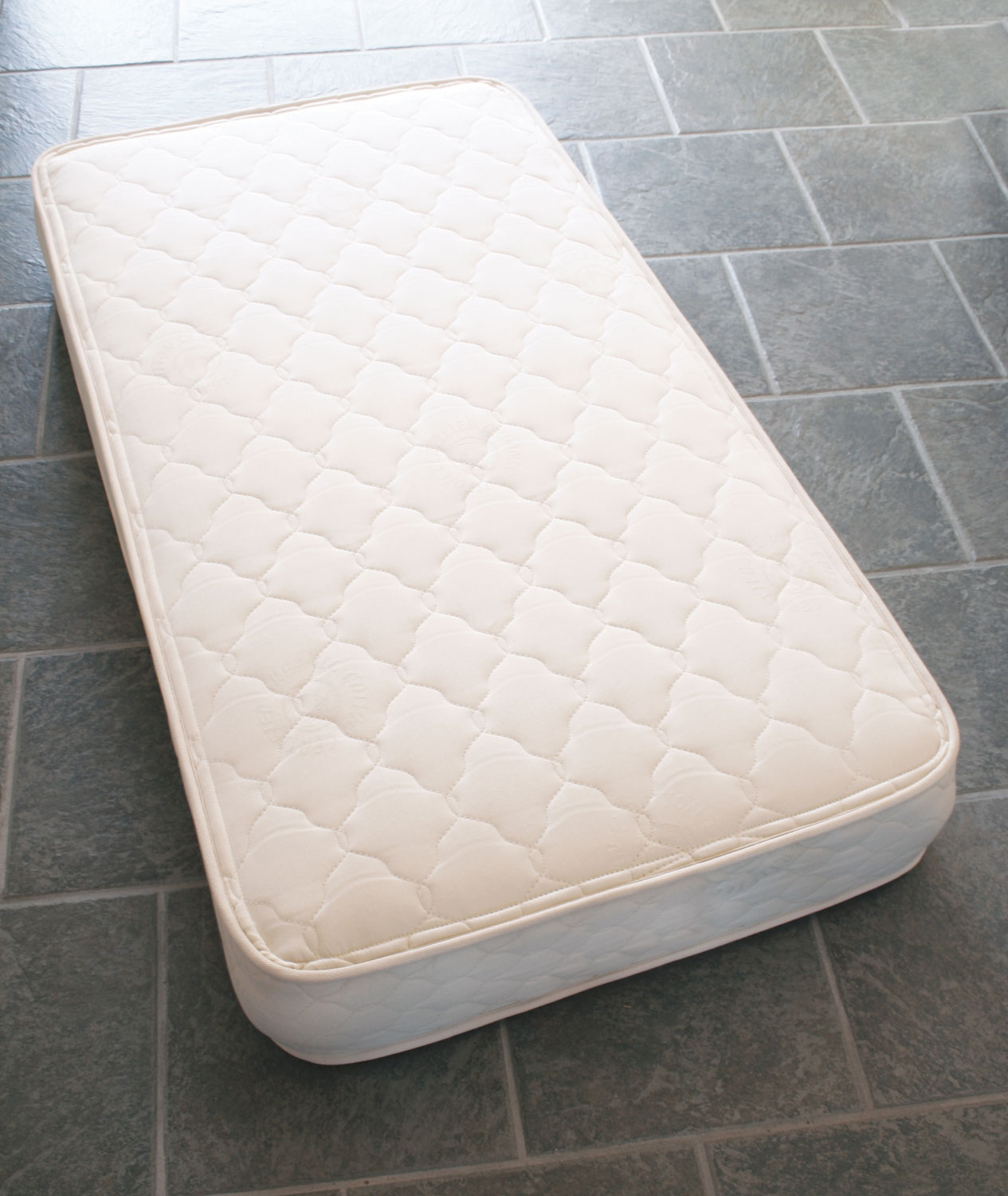 Certified Organic Natural Rubber Crib Mattress | Sleepworks