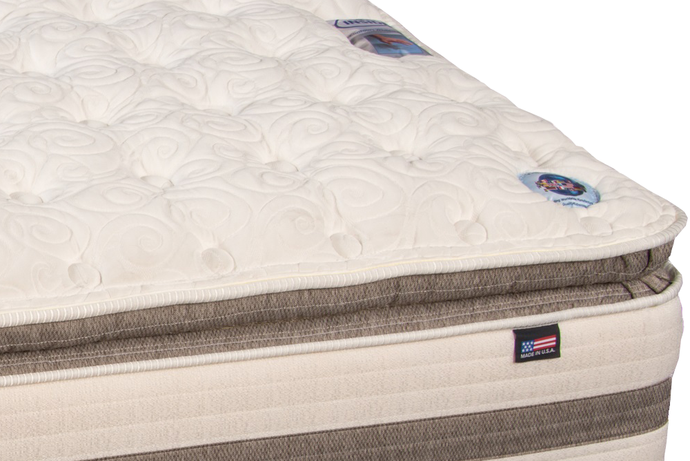 gel hybrid pillow top mattress