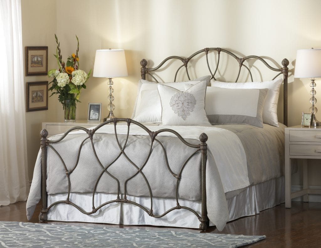 Morsley Iron Bed By Wesley Allen Sleepworks 