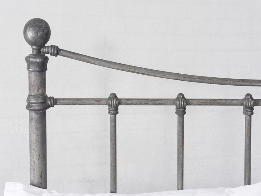 Quati Surround Iron Bed By Wesley Allen | Sleepworks