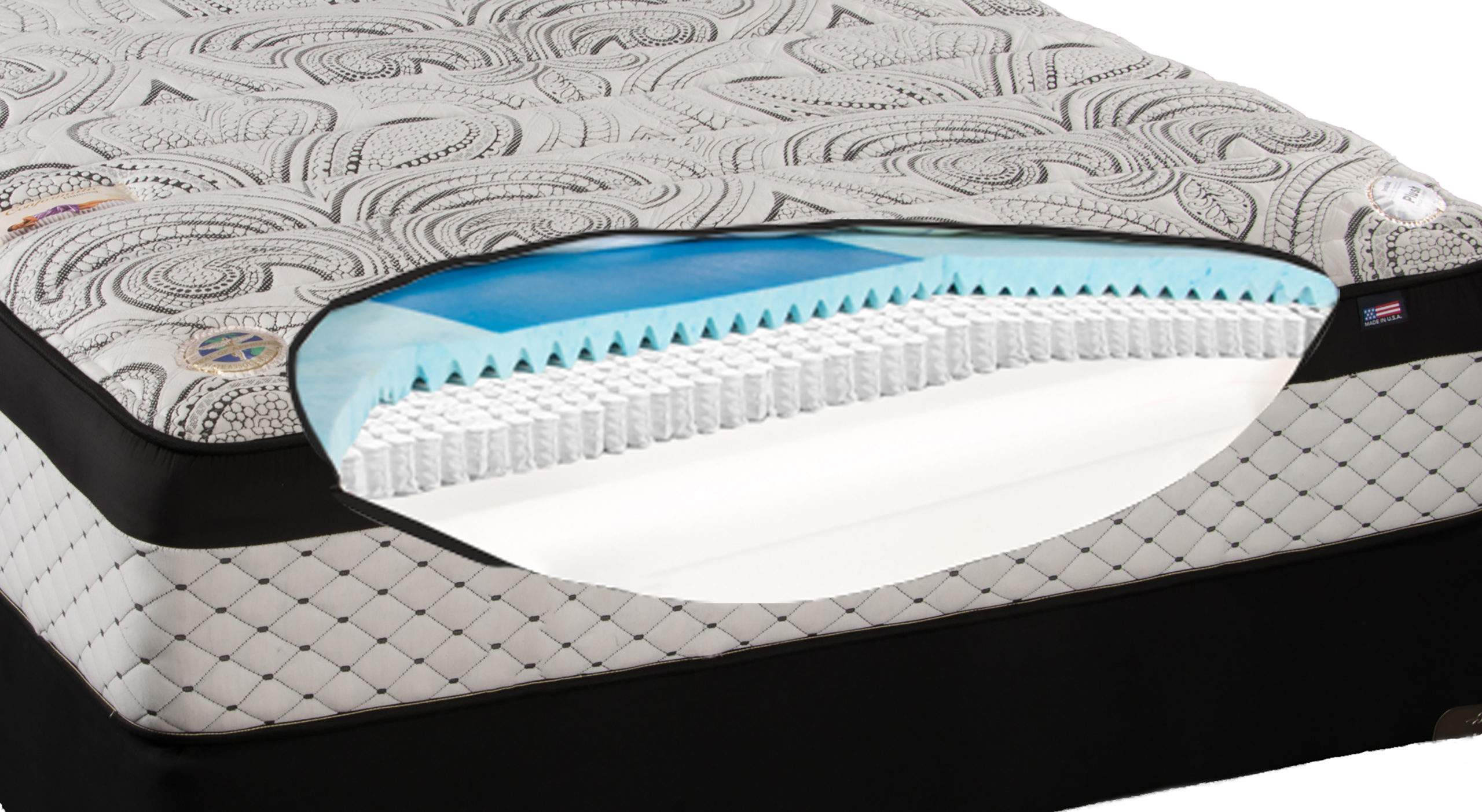 symphony box top mattress