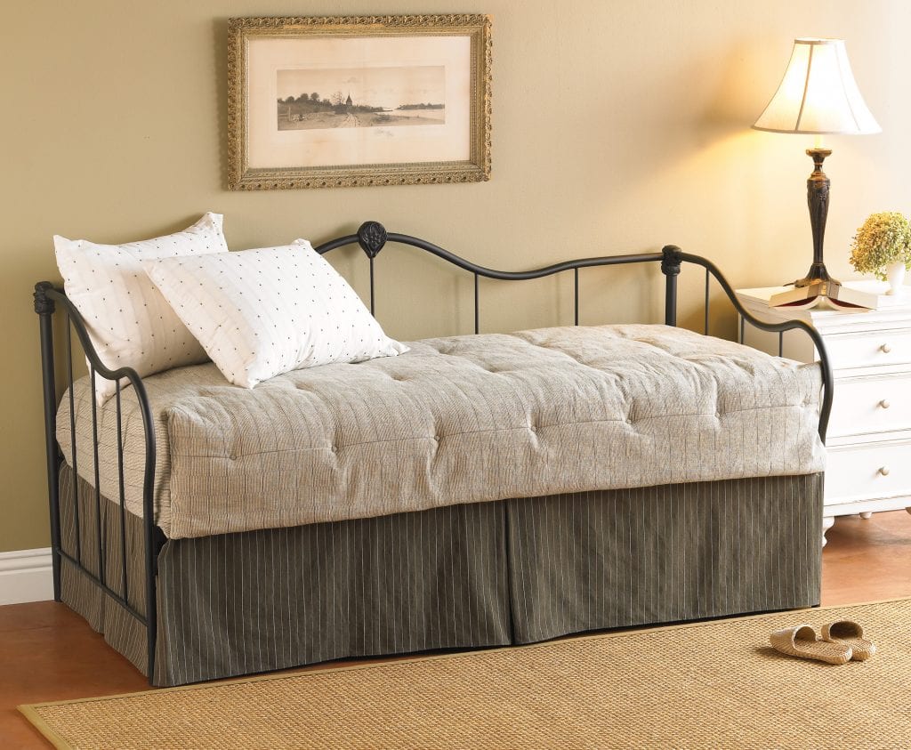 Ambiance Iron Daybed by Wesley Allen | Sleepworks