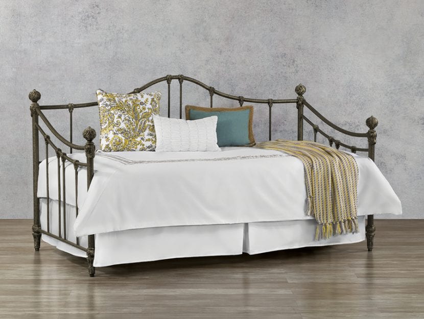 Bennett Iron Daybed by Wesley Allen | Sleepworks