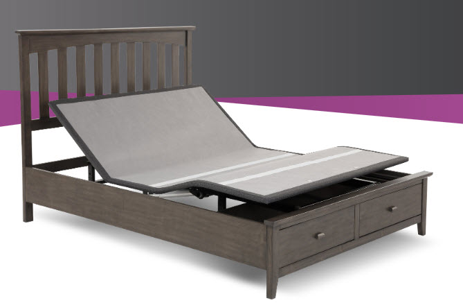 Sunrise Adjustabe Bed Base By Leggett, Leggett And Platt Prestige Bed Frame