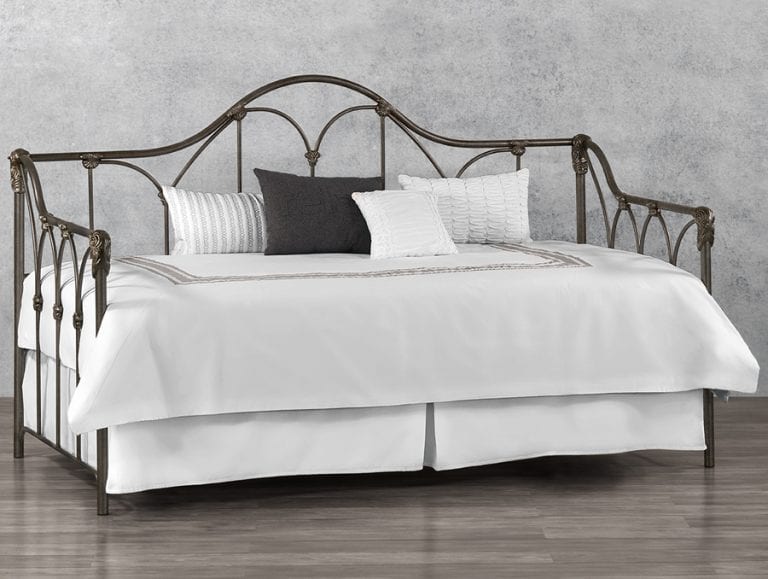 Pembrook Iron Daybed by Wesley Allen | Sleepworks