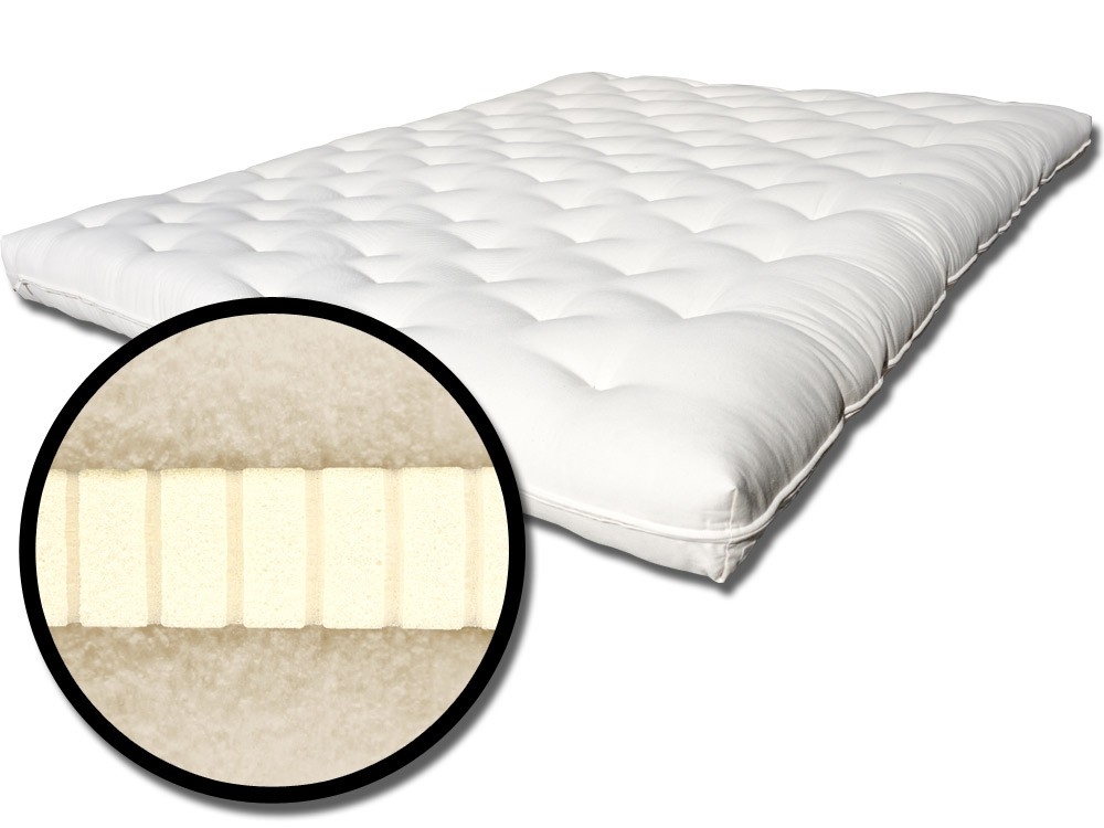 chemical free futon mattress twin