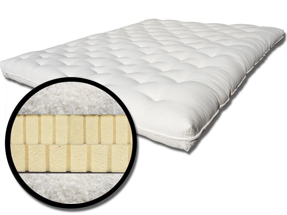chemical free latex mattress