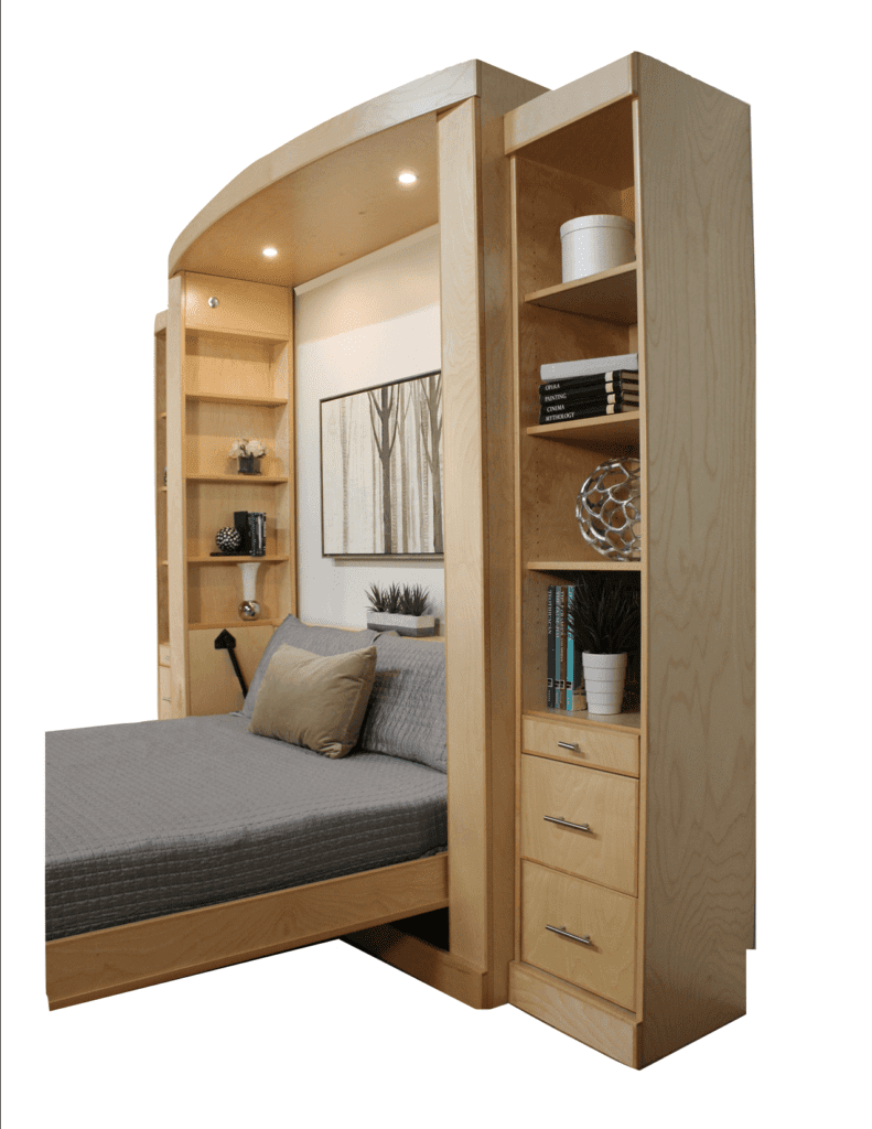 Euro Deluxe Table Murphy Bed Largest Selection Long Island | Sleepworks