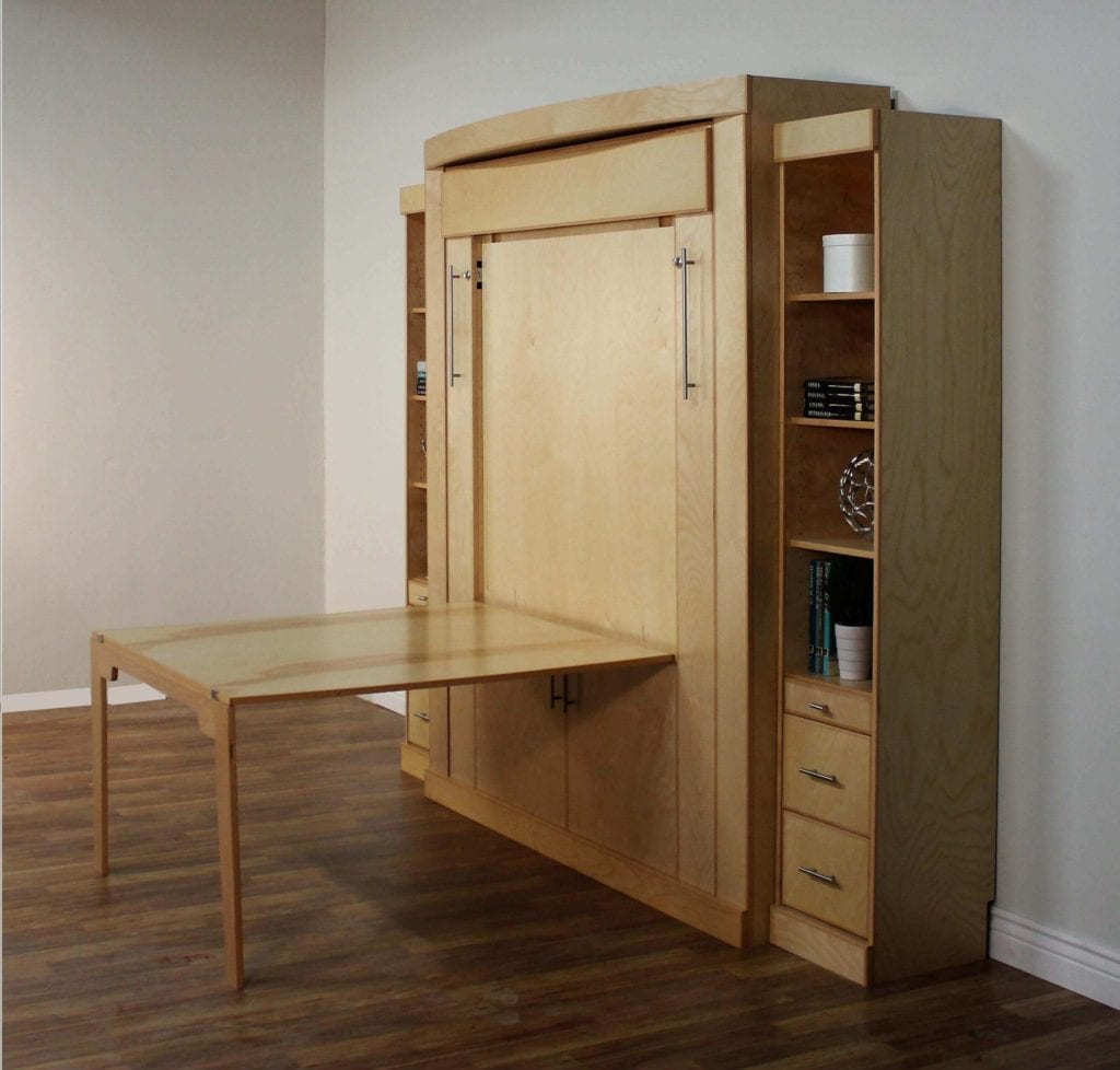 Euro Deluxe Table Murphy Bed Largest Selection Long Island | Sleepworks