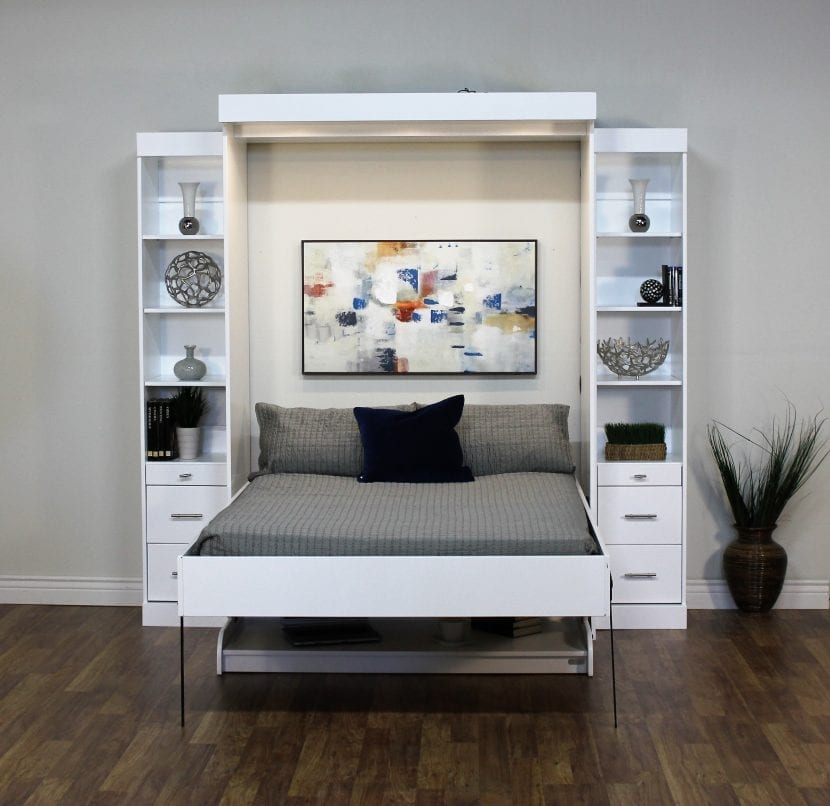 Euro Hidden Desk Murphy Bed | Sleepworks