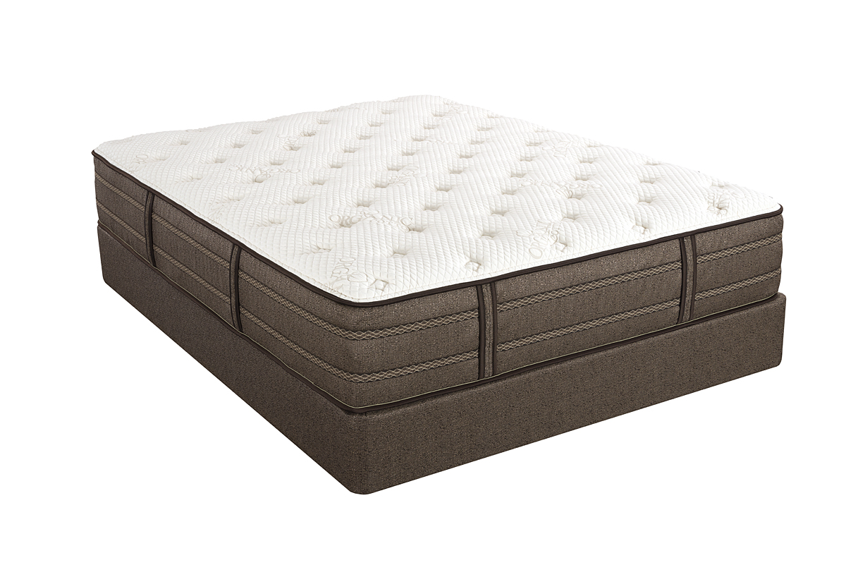 aspen 4.0 latex hybrid mattress