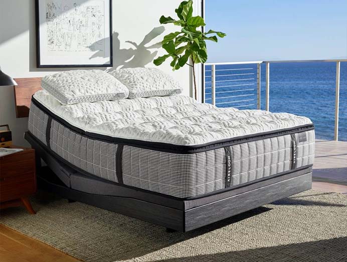 aireloom plush king mattress