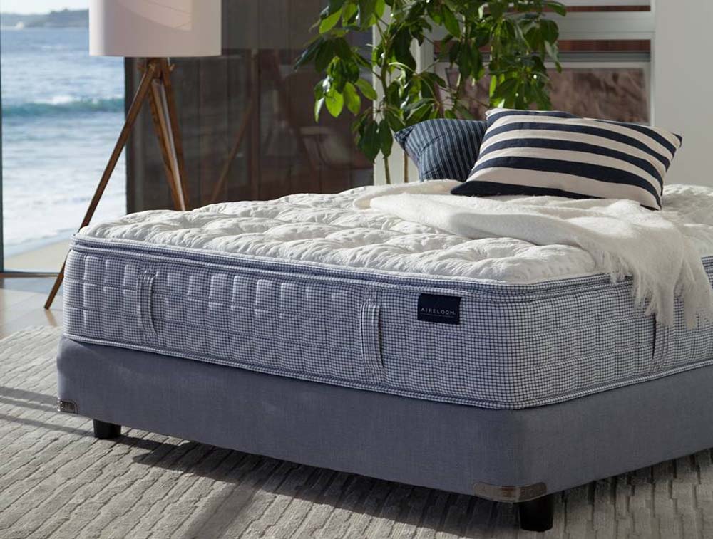 aireloom hybrid plush mattress reviews