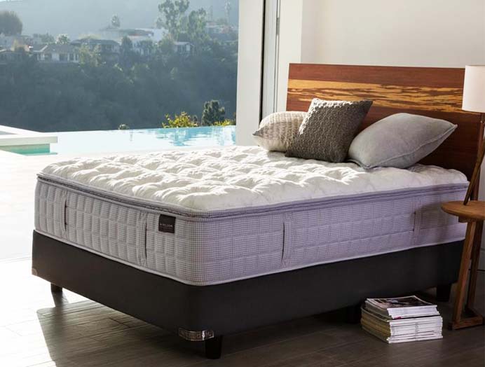 aireloom clairidge plush mattress